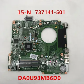 

Free shipping For 15-N 15Z-N Laptop motherboard 737141-501 737141-601 737141-001 DA0U93MB6D0 With E1-2500 CPU DDR3 working well