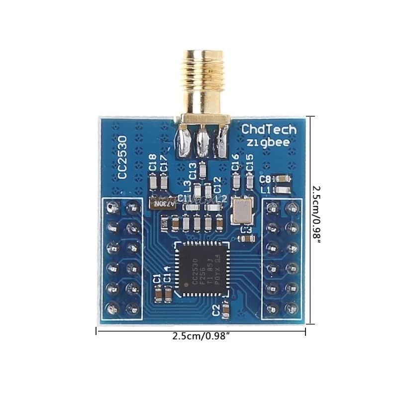 CC2530 Zigbee модуль UART Беспроводная основная плата макетная плата CC2530F256 последовательный порт беспроводной модуль 2,4 ГГц Прямая поставка