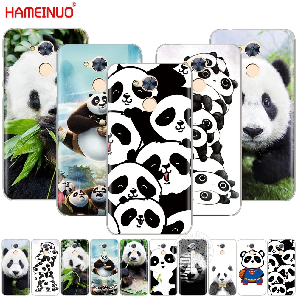 HAMEINUO милый китайский чехол с пандой для Huawei Honor V10 4A 5A 6A 6C 6X 7X 8 9 NOVA PLUS LITE | Мобильные
