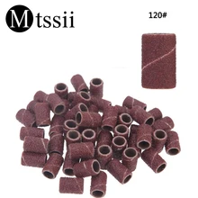 Mtssii профессиональный шлифовальный круг для маникюра, шлифовальный круг 100 шт., наждачный круг, 3 размера для маникюра
