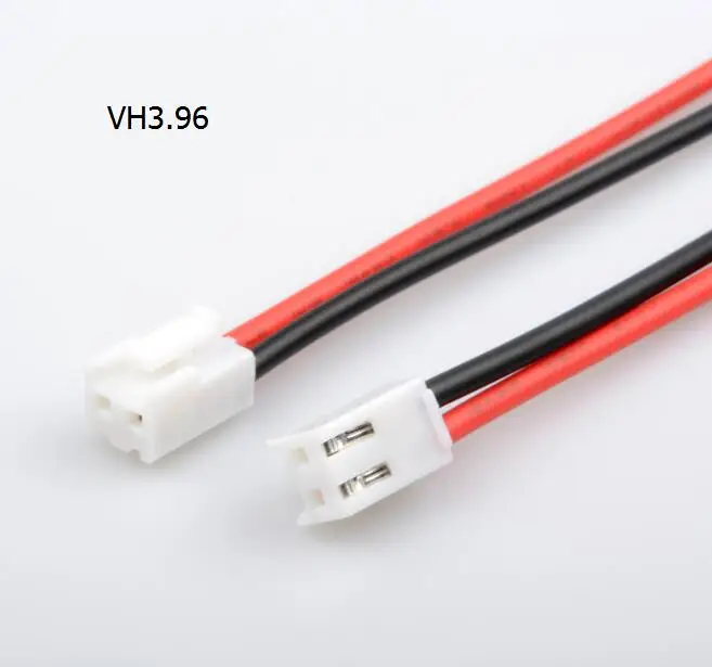 5 шт. JST VH3.96 VH 3 96 мм CH3.96 разъем для кабеля 2/3/4/5/6/7/8/9/10Pin Штекерный 20 см длина провода