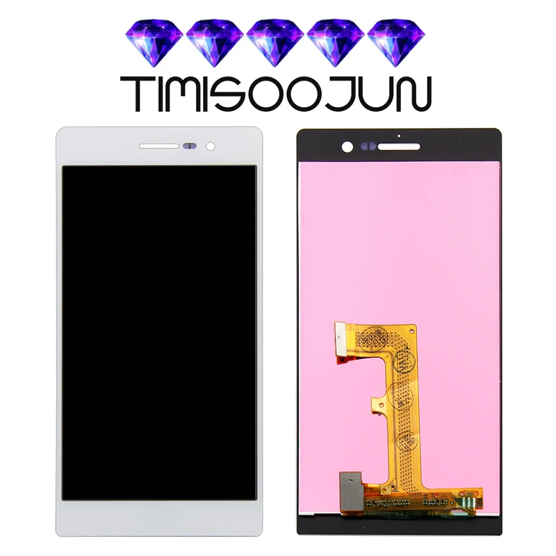 P7 lcd display