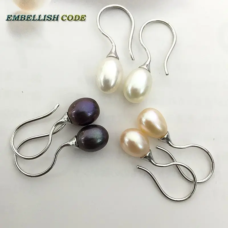 Buy Simple Fishing Hook Earring natural fresh water