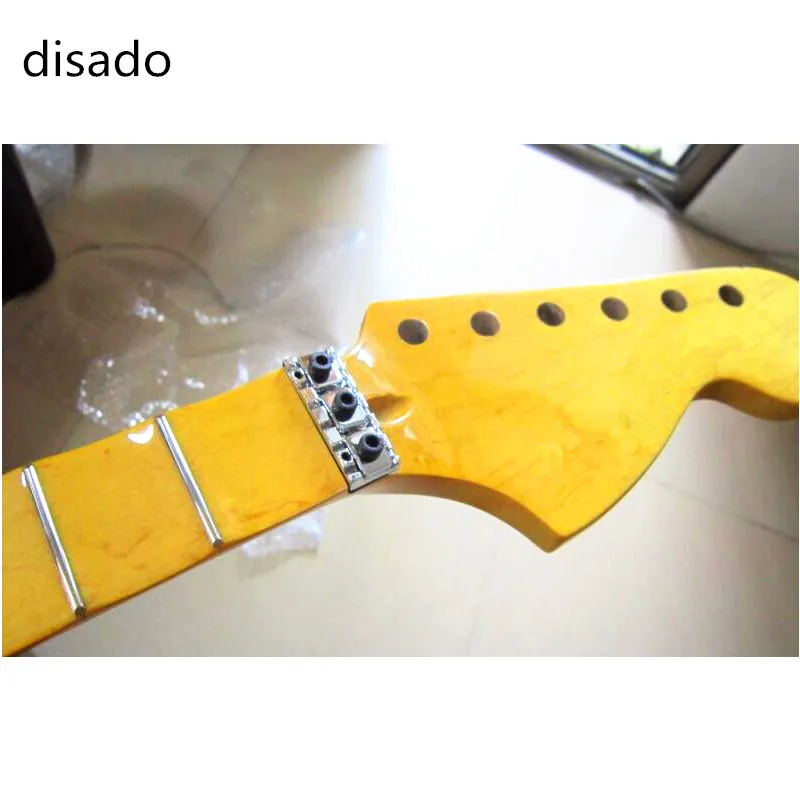 disado 22 Frets concave fingerboard maple big headstock Electric Guitar