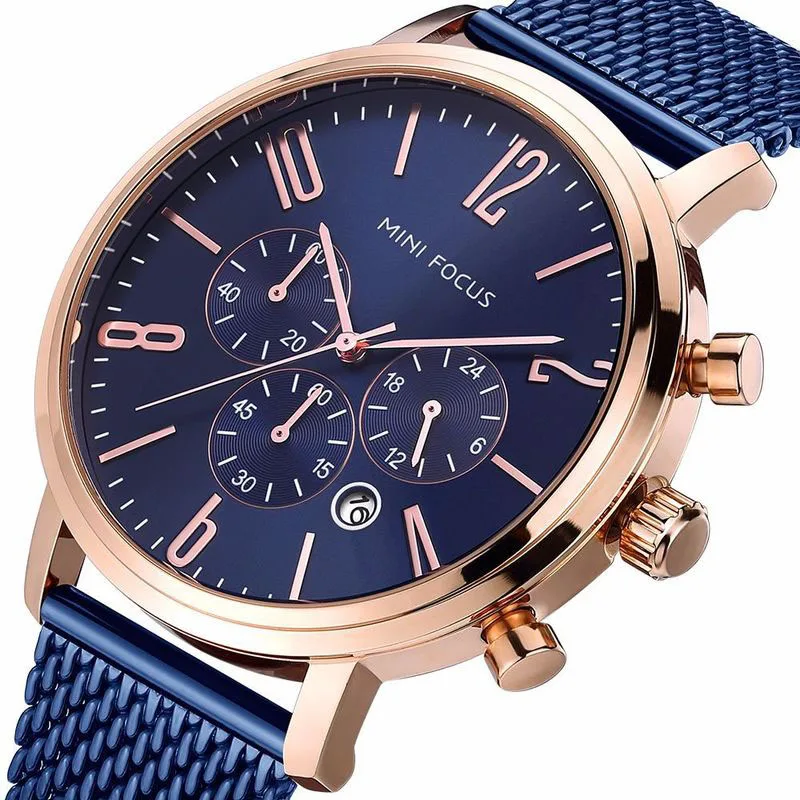 

Men Watches Quartz Watch Fashion & Casual Men's Watch