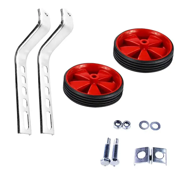 cycle side support wheels