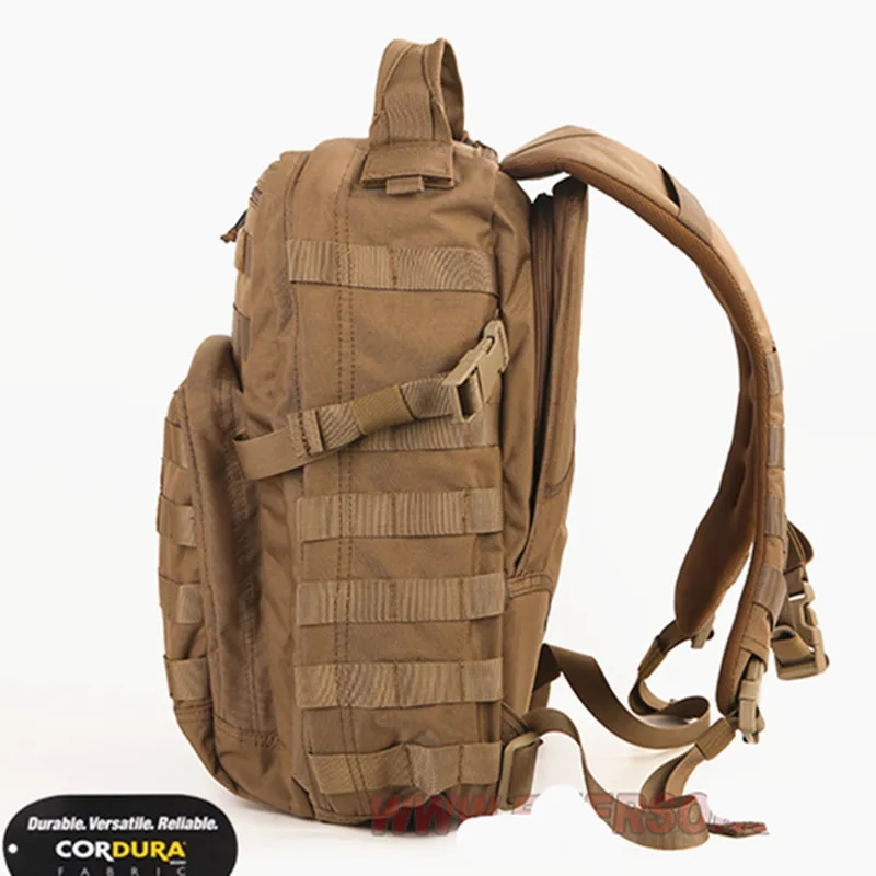 EMERSONGEAR 21 литр городской тонкий рюкзак тактический стиль уличная нейлоновая сумка
