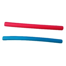 New Arrival 10 Pieces Bendy Twist Curler Maker Soft Foam Hair Roller Rods Hair Rollers Tools