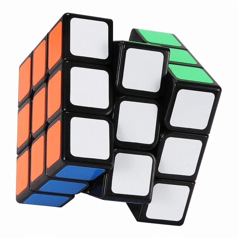 

ShengShou Legend Magic cube Competition Speed Smooth Cubo magico Colorful Sticker Puzzle cube Three-layered Neo Cube Classic Toy