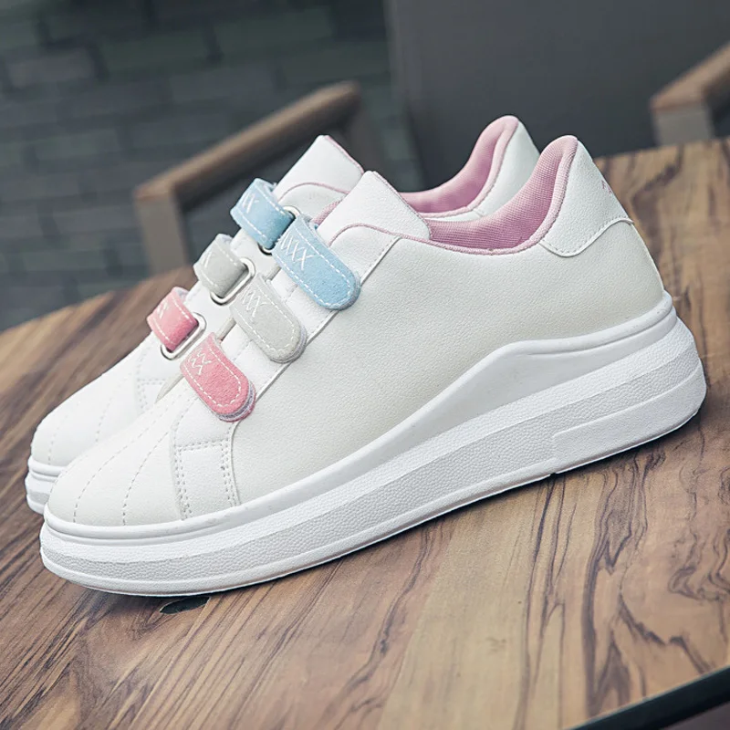 Лидер продаж Для женщин кроссовки Модная женская повседневная обувь дышащие