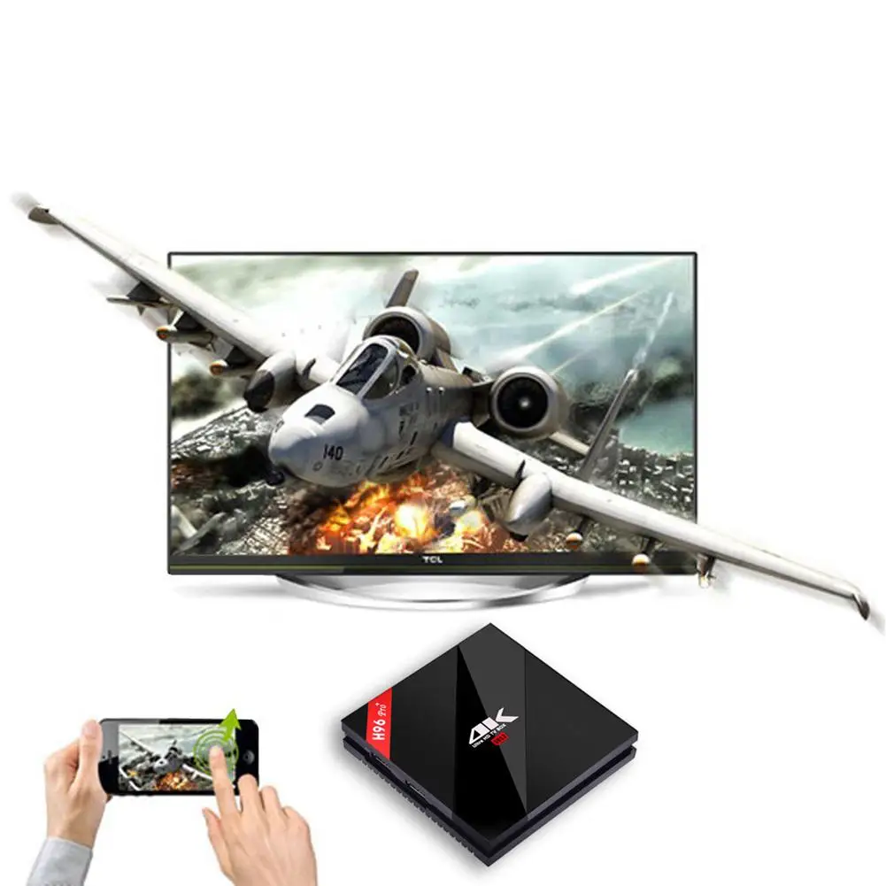 

H96 Pro 2G/16G TV Box S912 Octa Core Bluetooth New WiFi Player for Android 7.1.1