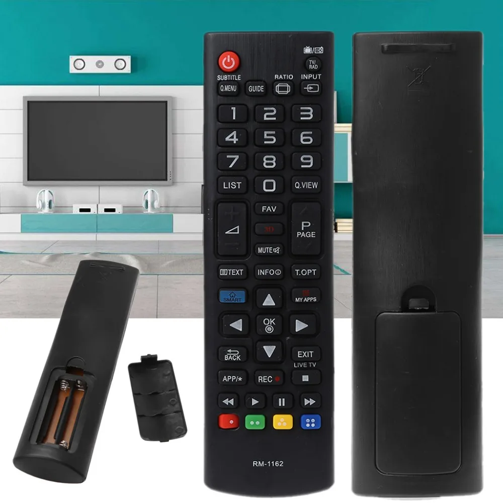 RM L1162 беспроводной ИК контроллер для LG AKB73715610 AKB7447 AKB7397 528 560 Smart LED TV Замена|Пульты