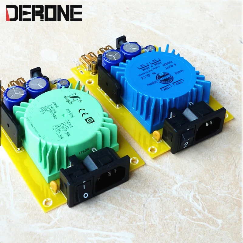 15VA DC 5V USB 5.5/2.1 Ultra Low Noise Linear