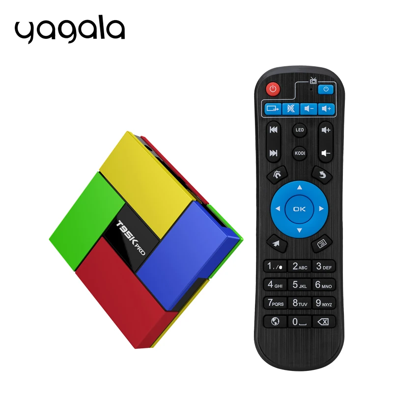 

T95K Pro TV Box Android 6.0 Amlogic S912 Octa Core 2GB 16GB Support KODI 16.1 Dual Band WiFi 2.4GHz Media Player PK X96