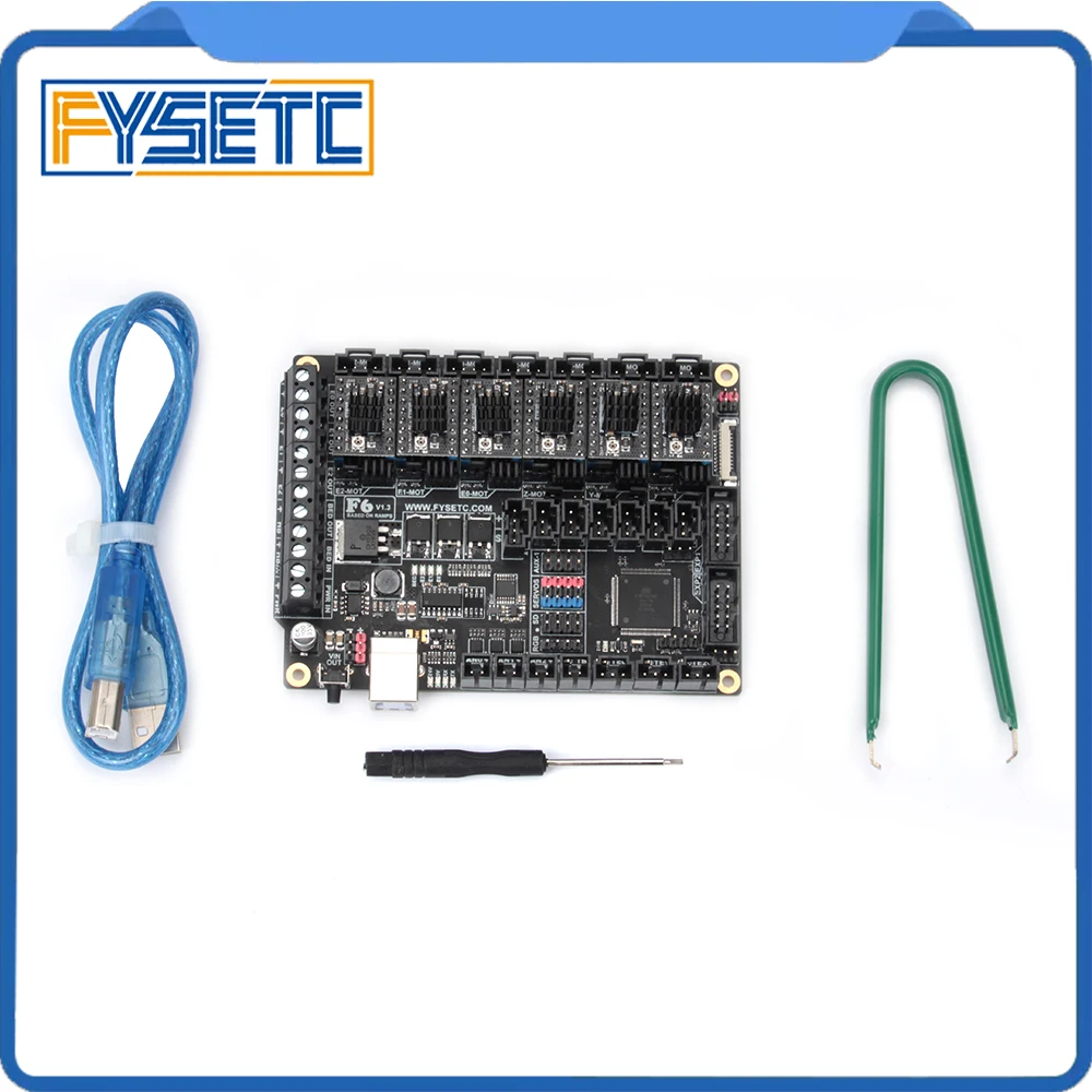 Драйвер шагового двигателя ST820 + FYSETC F6 V1.3 6 шт. | Компьютеры и офис
