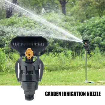 

180 Degree Spray Agricultural Irrigation Nozzle With Reflector Medium Rotating Nozzle With 3 Nozzles Garden Irrigation Nozzle