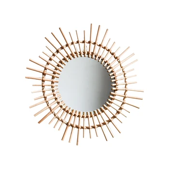 

Children Cartoon Decorative Mirror Bathroom Baby Room Rabbit Star Wood Acrylic Mirror Frame Creative Home Art Wall Decorations