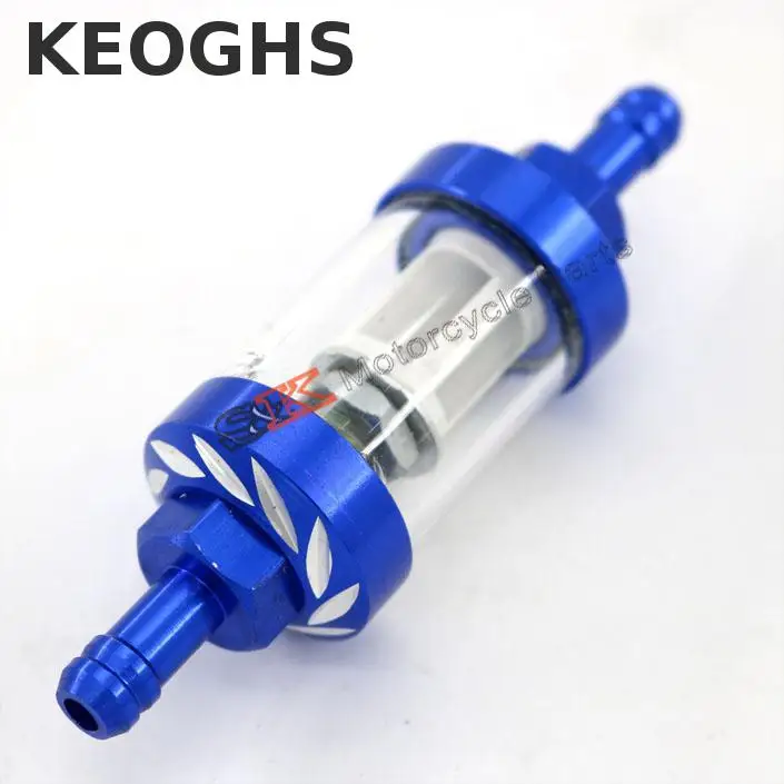 

Keoghs Cnc Universal Fuel Filters Scooter Go Kart 92mm 8mm Oil Filter Dirt/pit Bike Motorcycle Motocross Atv Quad Ktm Kawasaki