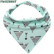 Нагрудники для девочек слюнявчик для младенца ткани детская Отрыжка Одежда дети треугольник шарф для мальчиков хлопковые нагрудники детская одежда аксессуары