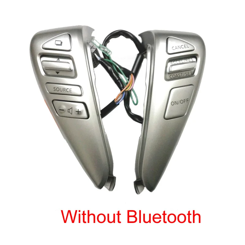 Рулевое колесо круиз-контроль переключатели Bluetooth кнопка для NISSAN SENTRA Livina ALMERA cube VERSA NOTE 25550-3DA6A - Цвет: Without Bluetooth