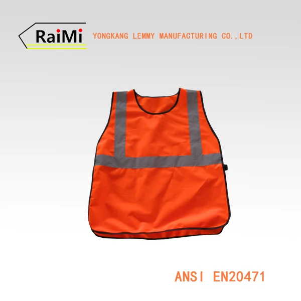

ANSI EN20471 Latest Hi Vis Kids Adult Two Color Select Traffic Reflective Safety Vest
