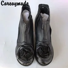 Free shipping,2016 new autumn and winter national style genuine leather female shorts boots, 3 colors comfortable handmade boots Free shipping,2016 new autumn and winter national style genuine leather female shorts boots, 3 colors comfortable handmade boots