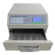 PUHUI T-962A уполномоченный инфракрасный нагреватель T962A настольная печь BGA SMD SMT паяльная Sation T 962A оплавленная печь для духовки