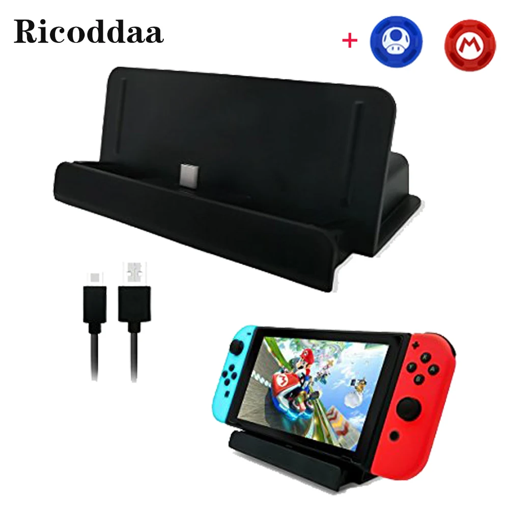 

2 In 1 USB Type-C Charging Dock Station For Nintend Switch Charging Stand Video Game Console Charger Stand For Nintend Switch NS