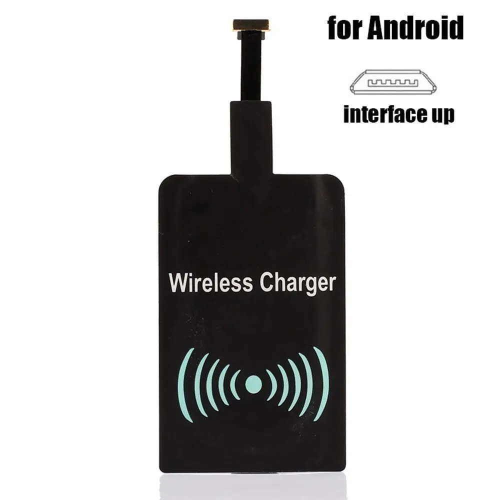 Беспроводное зарядное устройство в автомобиле держатель для зарядки стенд кронштейн с парковочным позиционированием зарядное устройство s адаптер chargeur de voiture смартфон - Plug Type: For Android Receiver