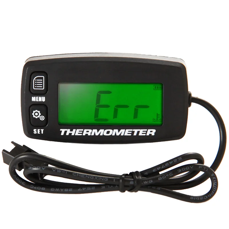 Engine TEMP METER Thermometer Temperature Meter for Motorcycle Construction Machinery Paramotor Truck Drilling Machine | Автомобили и