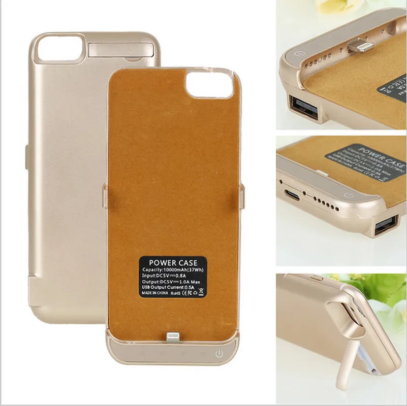 10000mAh Battery Charger Case For iPhone 6 6s 7 8 Ultra Thin Battery Charging Case Power Bank For iPhone 6 7 8 plus