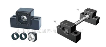 

Linear bearing supporting block EK08+EF08