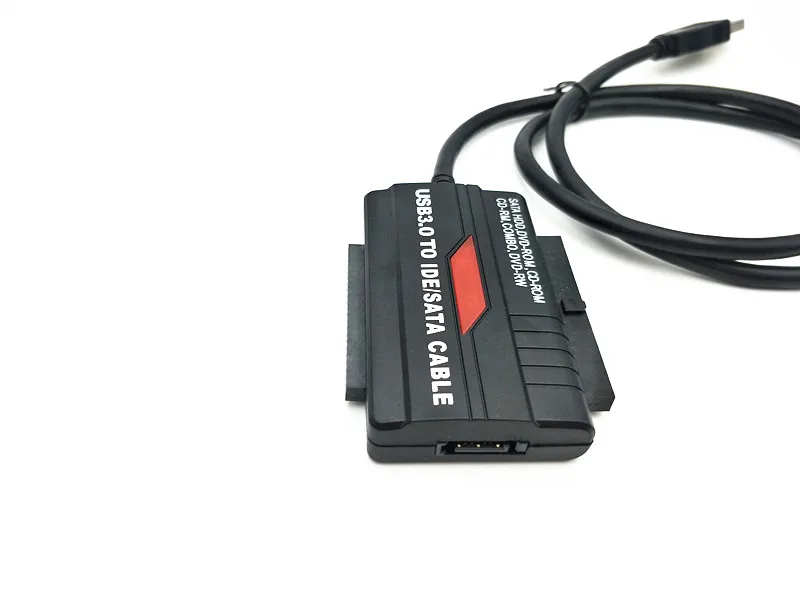 Новый USB 3 0 до 2 5 25 IDE SATA жесткий диск устройство считывания данных с нжмд конвертер