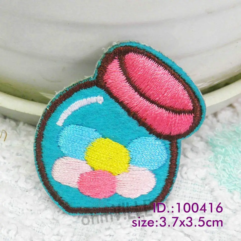 

100416 Sugar Bowl Iron-on Patches Made Of Embroidered "easy To Apply, Just Iron-on" Guaranteed 100% Quality + Free Shipping