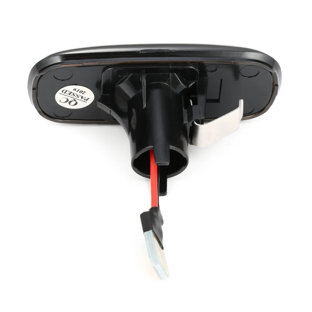 2 шт. течёт автомобильный боковой габаритный светильник для Audi A2 A3 A4 A6 A8 TT мигалка Янтарный дым светодиодный Динамический указатель поворота
