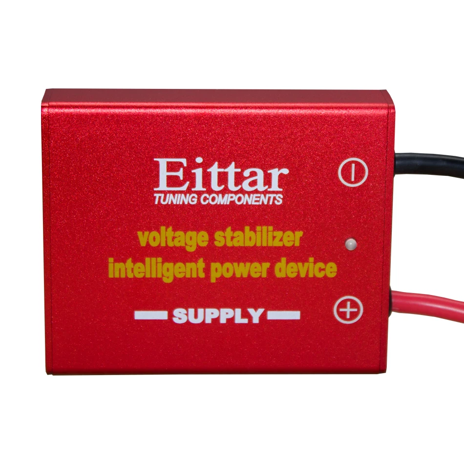 

for all 12V 24V Engine Universal Car Ground Wire Performance Enhancement Device Voltage Stabilizer Intelligent Power Device