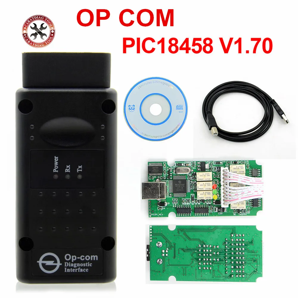 2019 новые OPCOM 1 59 65 V1.70 78 V1.99 для Opel диагностический сканер OP COM CANBUS OBD2 супер