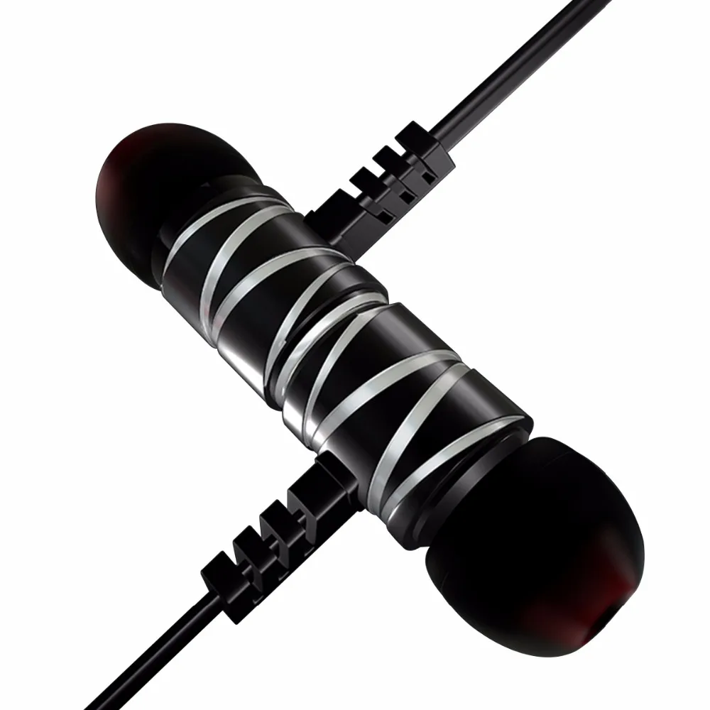SOONHUA Magnetic Bluetooth Headphone Wireless Sports Earphone V4 2 Stereo Fone de ouvido Support TF card For iPhone Samsung