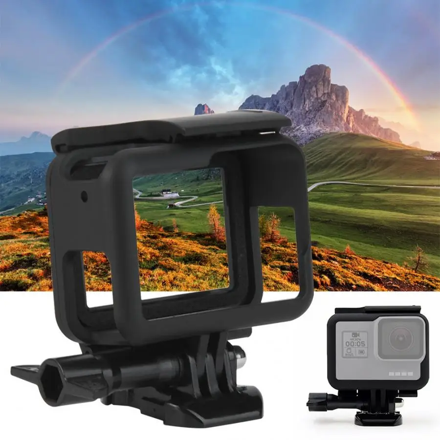 Новая защитная рамка Корпус чехол ветровое стекло пена Крышка для Gopro Hero 7 6 5