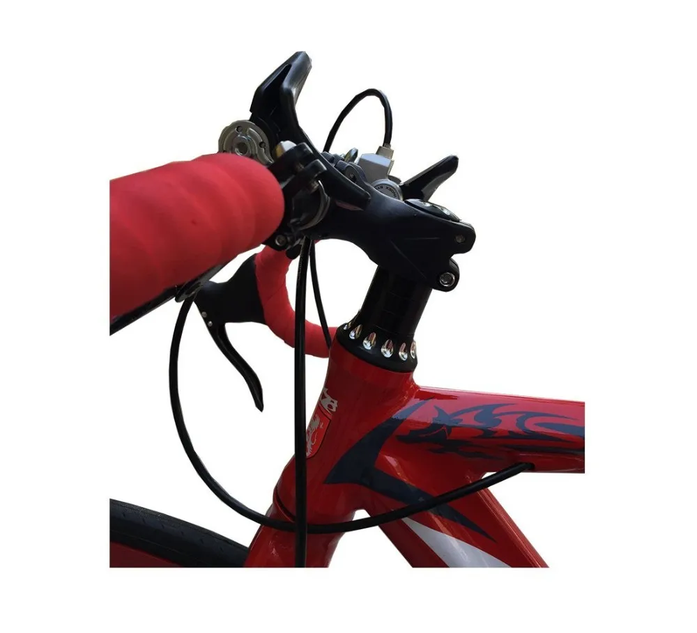 Perfect VISP Road Bike  48cm 51cm 54cm frame 700C bike 90mm Rim Bike Speed Road Bicycle Disc Brake  Road Cycling 14 speed Bike 3