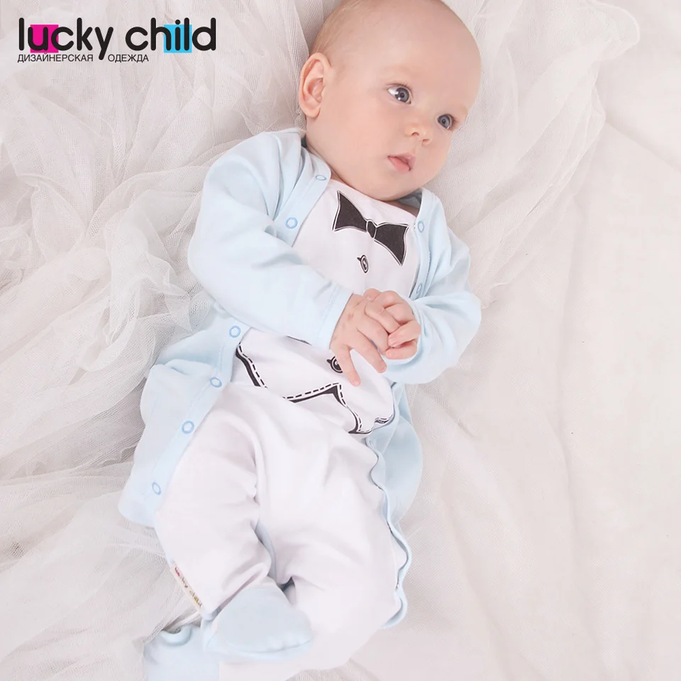 

Комбинезон Lucky Child, Голубой
