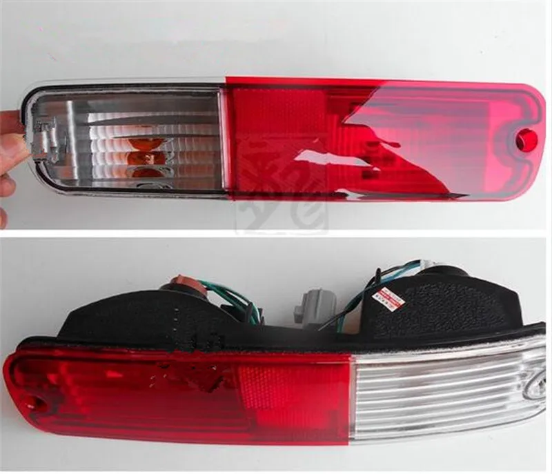 Пара задних противотуманных фар задний отражатель для 2003 2007 Mitsubishi PAJERO V73 фара