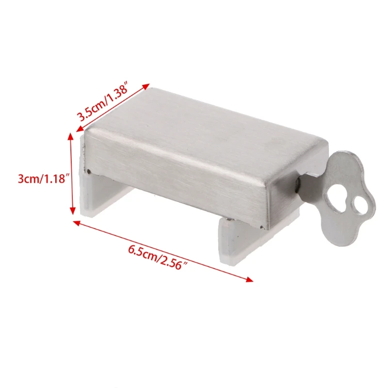 

Door Window Lock Stopper Adjustable Thick Sliding Window Lock Safety Anti-Slip