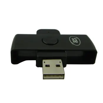 

Portable Smart Card Reader USB ACR38U-N1 CAC Common Access Writer ID SCM Fold
