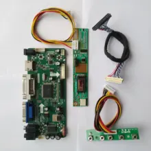 HDMI DVI VGA ЖК-драйвер плата контроллера комплект DIYFor LP171WP4(TL)(N1)/(TL)(N2) 1440*900 панель монитор экран M. NT68676