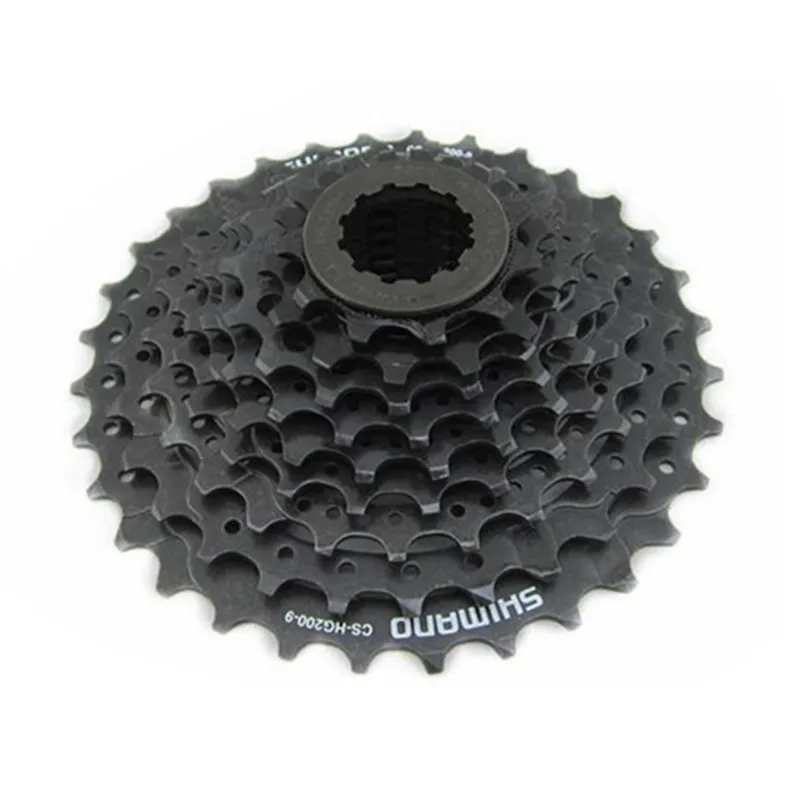 SHIMANO CS HG200 9 горный велосипедный маховик 9/27 скорость карты 11 32 T/11 34 T Новый черный