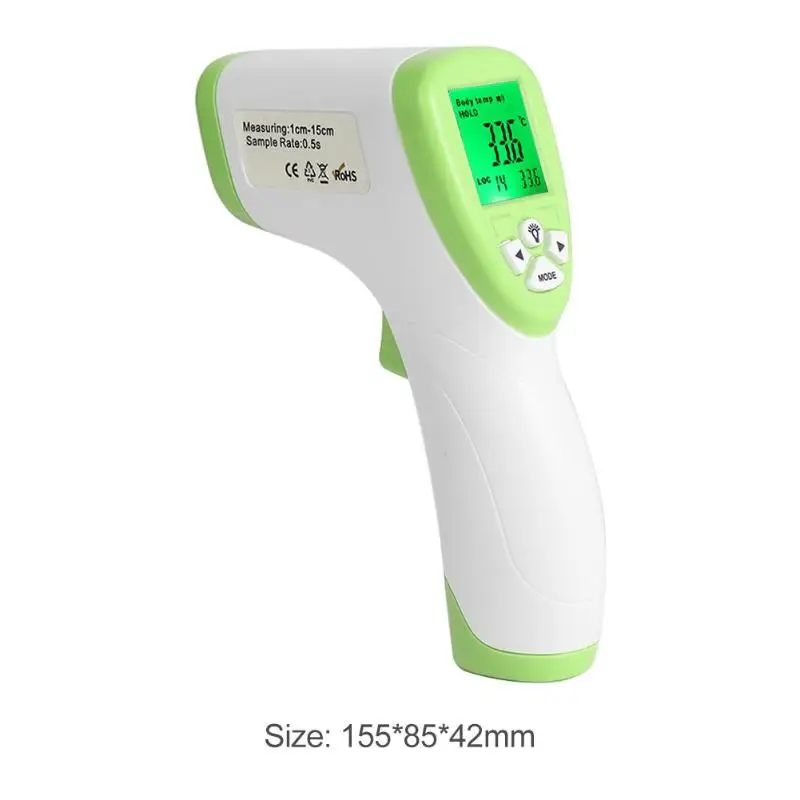2019 Мути-fuction Baby/Adult цифровой термометр инфракрасный Лоб тела термометр пистолет бесконтактный температура измерения устройства
