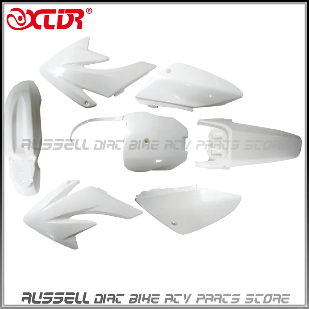 FENDER PLASTIC KITS FOR HONDA CRF 70 CRF70 Dirt Pit Bike 6 color