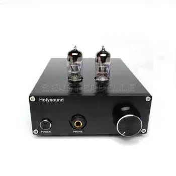

2018 New DE1 Finished 6H3N Tube Headphone Amplifier HiFi Vacuum Tube Preamplifier New