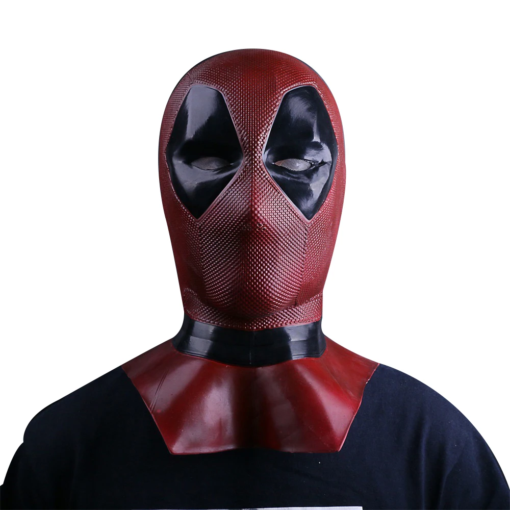 Deadpool 2 Masks Cosplay Costume Props Superhero Movie Full Face Halloween Mask (9)